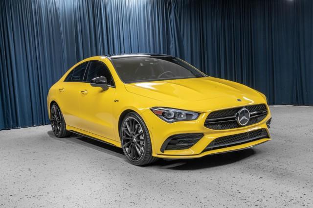 used 2023 Mercedes-Benz AMG CLA 35 car, priced at $44,994