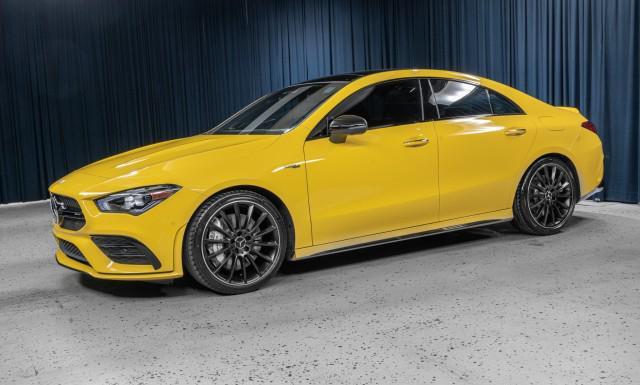 used 2023 Mercedes-Benz AMG CLA 35 car, priced at $46,994