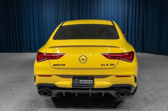 used 2023 Mercedes-Benz AMG CLA 35 car, priced at $48,494