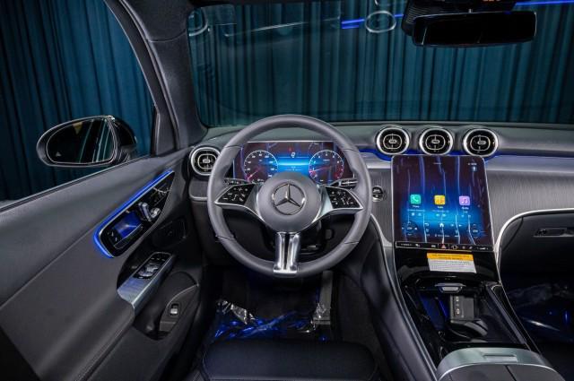 new 2025 Mercedes-Benz GLC 300 car, priced at $50,435