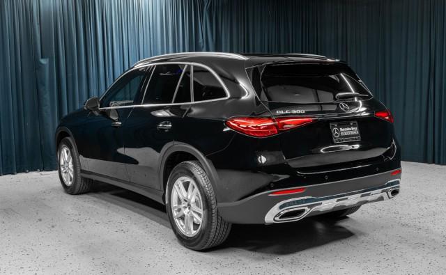 new 2025 Mercedes-Benz GLC 300 car, priced at $50,435
