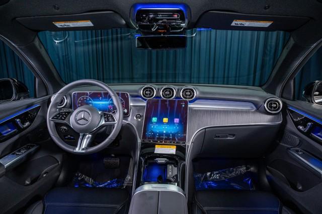 new 2025 Mercedes-Benz GLC 300 car, priced at $50,435