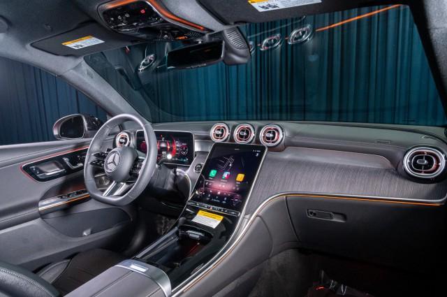 new 2025 Mercedes-Benz GLC 300 car, priced at $61,675