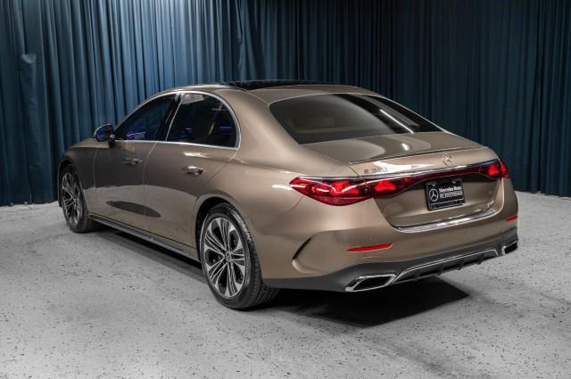 new 2025 Mercedes-Benz E-Class car, priced at $73,415