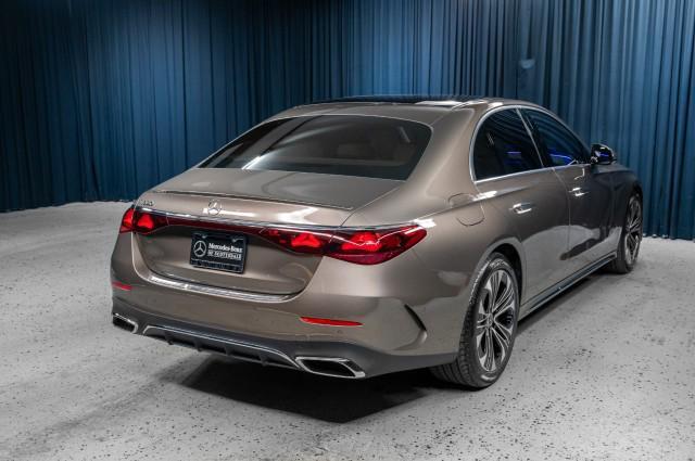 new 2025 Mercedes-Benz E-Class car, priced at $73,415