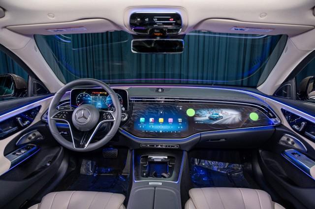 new 2025 Mercedes-Benz E-Class car, priced at $73,415