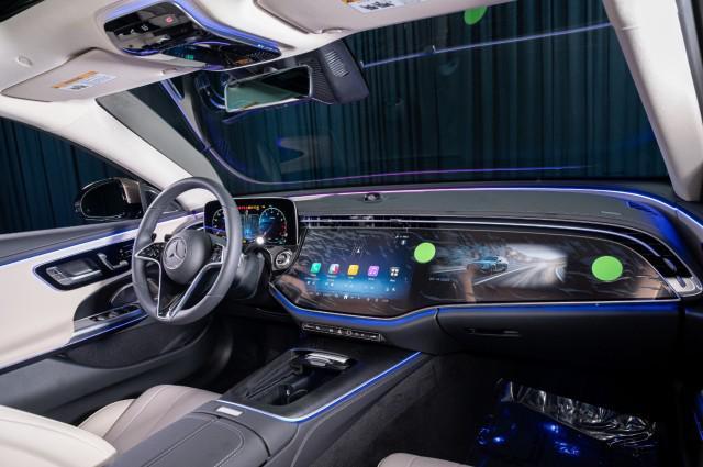 new 2025 Mercedes-Benz E-Class car, priced at $73,415