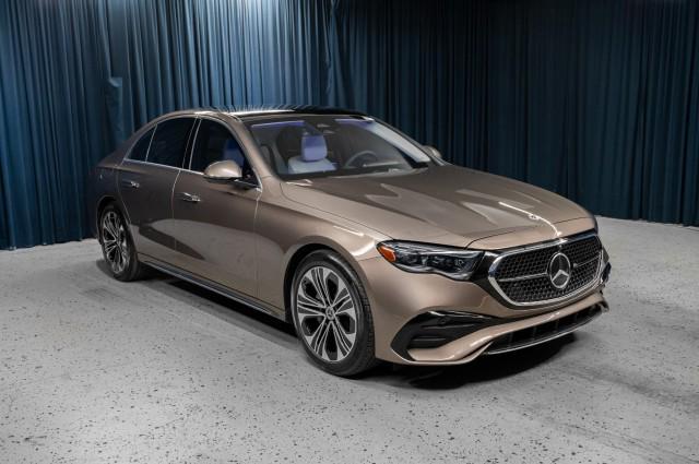 new 2025 Mercedes-Benz E-Class car, priced at $73,415