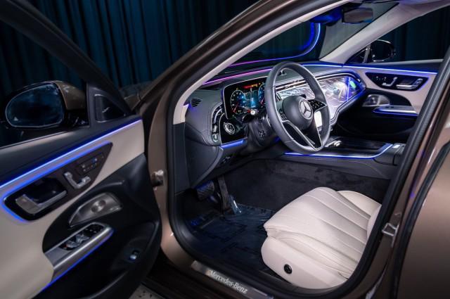 new 2025 Mercedes-Benz E-Class car, priced at $73,415