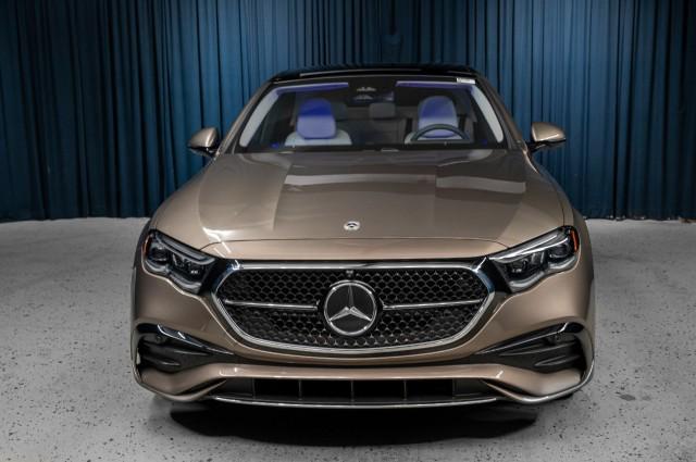 new 2025 Mercedes-Benz E-Class car, priced at $73,415