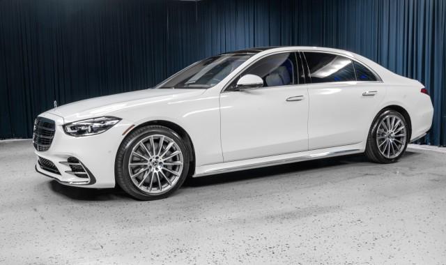 new 2024 Mercedes-Benz S-Class car, priced at $149,335