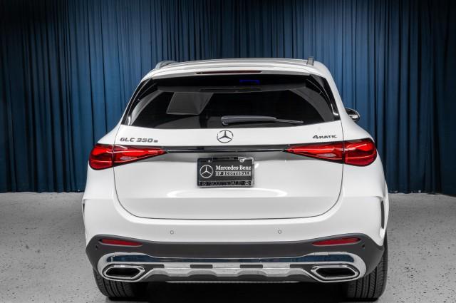 new 2025 Mercedes-Benz GLC 350e car, priced at $68,055