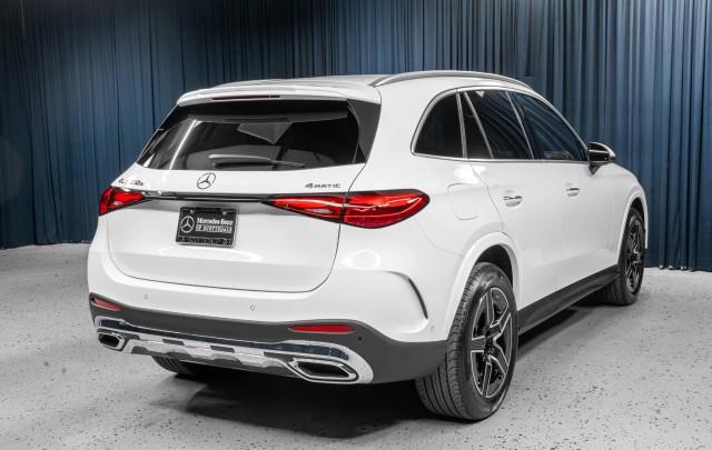 new 2025 Mercedes-Benz GLC 350e car, priced at $68,055