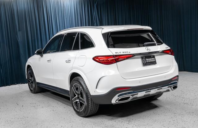 new 2025 Mercedes-Benz GLC 350e car, priced at $68,055