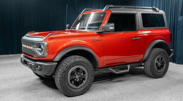 used 2022 Ford Bronco car, priced at $39,991