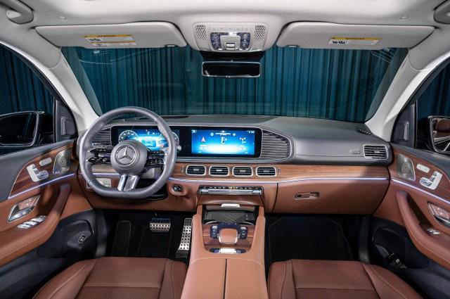 new 2025 Mercedes-Benz GLS 450 car, priced at $97,825