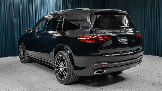 new 2025 Mercedes-Benz GLS 450 car, priced at $97,825