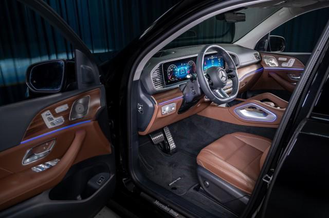 new 2025 Mercedes-Benz GLS 450 car, priced at $97,825