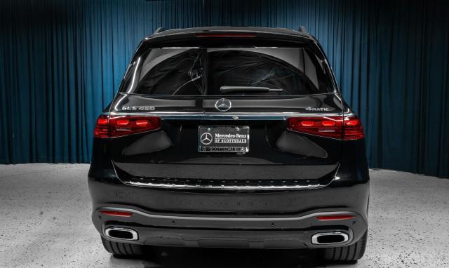 new 2025 Mercedes-Benz GLS 450 car, priced at $97,825