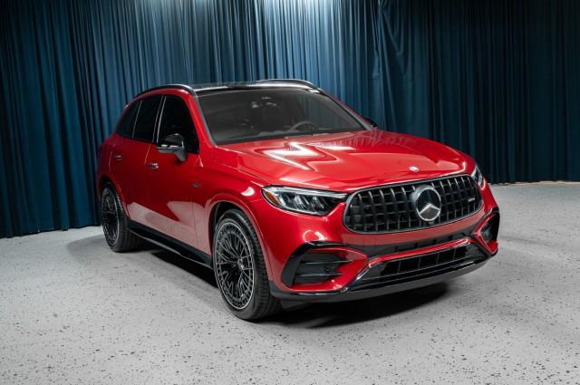 new 2024 Mercedes-Benz AMG GLC 43 car, priced at $73,100