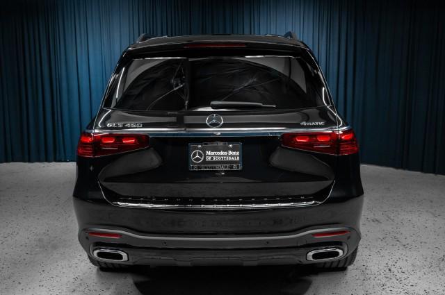 new 2025 Mercedes-Benz GLS 450 car, priced at $98,325