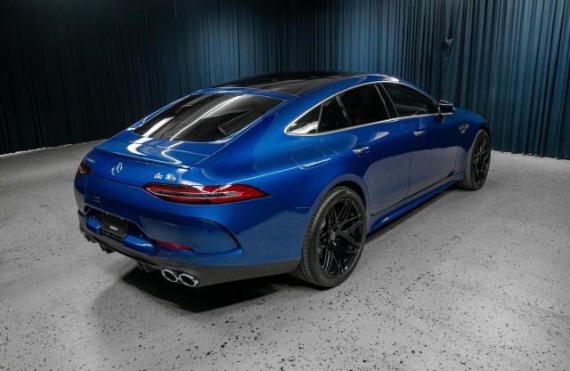 new 2025 Mercedes-Benz AMG GT 43 car, priced at $116,905