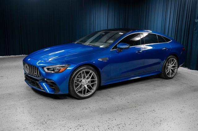 new 2025 Mercedes-Benz AMG GT 43 car, priced at $116,905