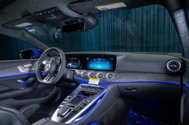 new 2025 Mercedes-Benz AMG GT 43 car, priced at $116,905