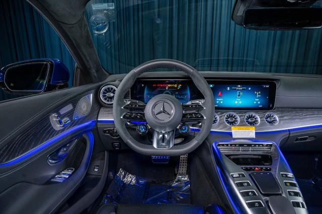 new 2025 Mercedes-Benz AMG GT 43 car, priced at $116,905