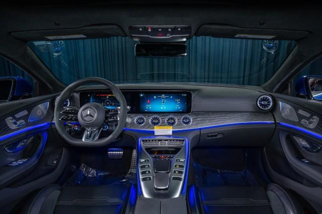 new 2025 Mercedes-Benz AMG GT 43 car, priced at $116,905