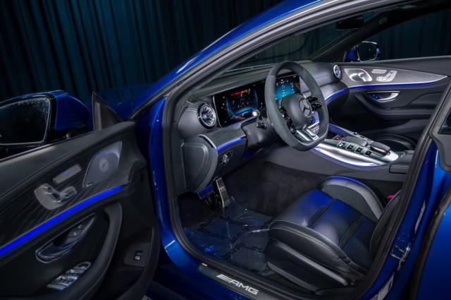 new 2025 Mercedes-Benz AMG GT 43 car, priced at $116,905