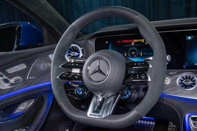 new 2025 Mercedes-Benz AMG GT 43 car, priced at $116,905