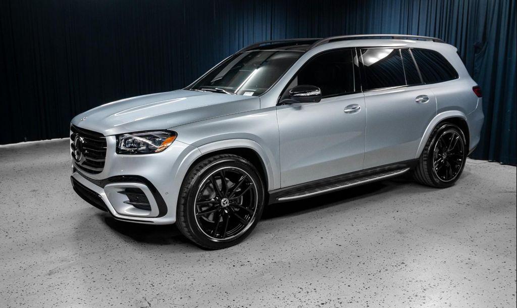 new 2026 Mercedes-Benz GLS 580 car, priced at $125,455