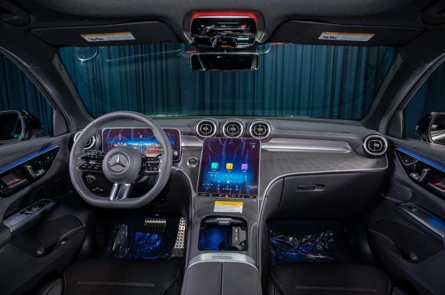new 2025 Mercedes-Benz GLC 300 car, priced at $56,685