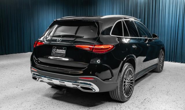 new 2025 Mercedes-Benz GLC 300 car, priced at $56,685