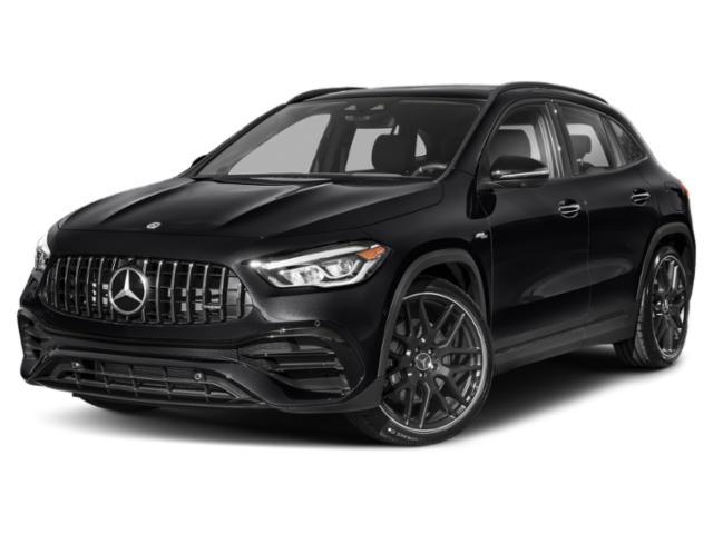 used 2022 Mercedes-Benz AMG GLA 45 car, priced at $41,991