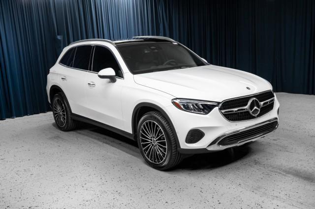 new 2025 Mercedes-Benz GLC 300 car, priced at $58,175