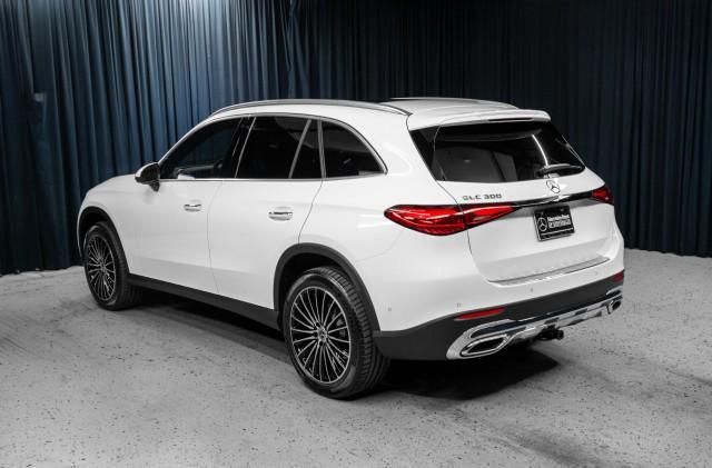 new 2025 Mercedes-Benz GLC 300 car, priced at $58,175