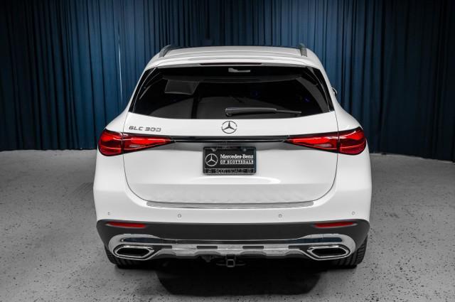 new 2025 Mercedes-Benz GLC 300 car, priced at $58,175
