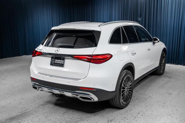 new 2025 Mercedes-Benz GLC 300 car, priced at $58,175