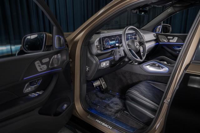 new 2024 Mercedes-Benz Maybach GLS 600 car, priced at $197,400