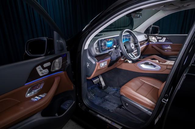 new 2025 Mercedes-Benz GLS 450 car, priced at $98,165