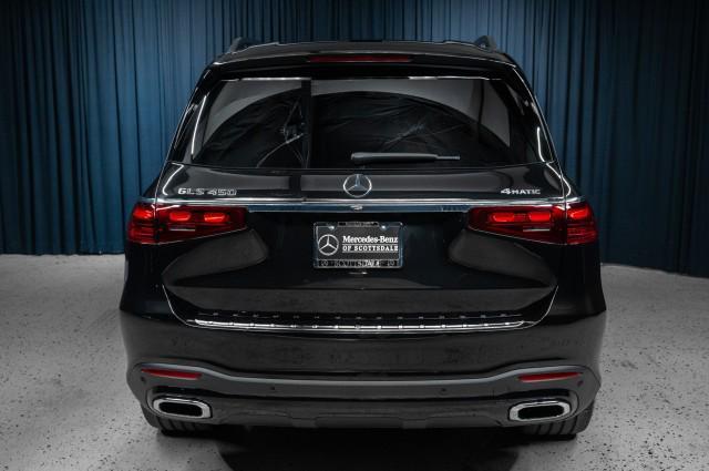 new 2025 Mercedes-Benz GLS 450 car, priced at $98,165