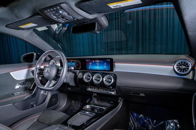used 2025 Mercedes-Benz CLA 250 car, priced at $46,994