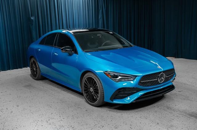 used 2025 Mercedes-Benz CLA 250 car, priced at $46,994