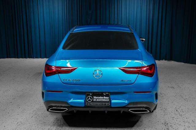 used 2025 Mercedes-Benz CLA 250 car, priced at $46,994