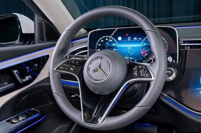 new 2025 Mercedes-Benz E-Class car, priced at $71,805