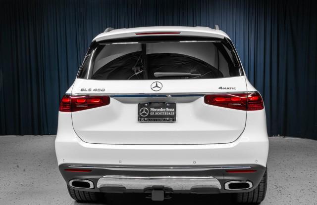 new 2025 Mercedes-Benz GLS 450 car, priced at $92,105