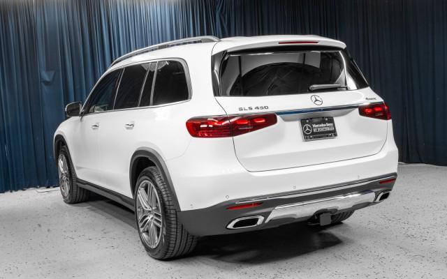 new 2025 Mercedes-Benz GLS 450 car, priced at $92,105