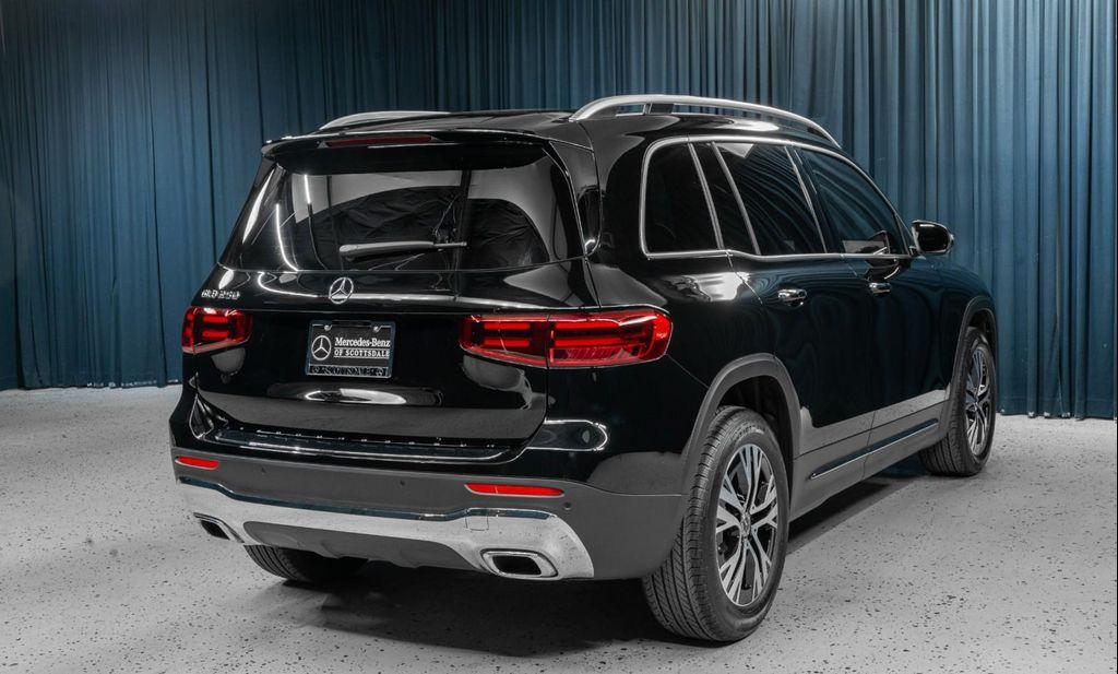 used 2025 Mercedes-Benz GLB 250 car, priced at $37,994